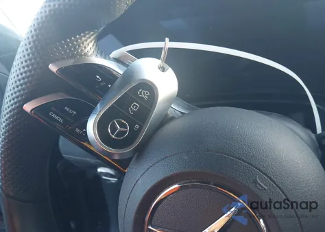 2022 Mercedes-Benz Eqs 580 4Matic z USA, uszkodzony, nr VIN W1KCG4EBXNA021522